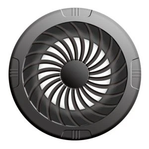 Molde de inyección de cubierta de ventilador de plástico