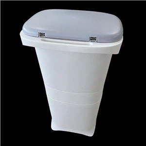 Molde de inyección de bote de basura inteligente multifuncional
